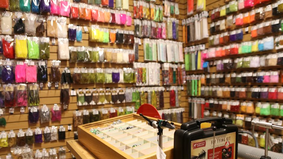 Visit Nomad Anglers Fly Fishing Outfitters for comprehensive fly fishing gear.