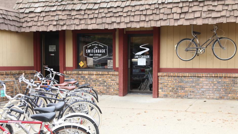 Switchback Gear Exchange has products for people of all skill sets that are looking for biking, hiking, and camping gear.