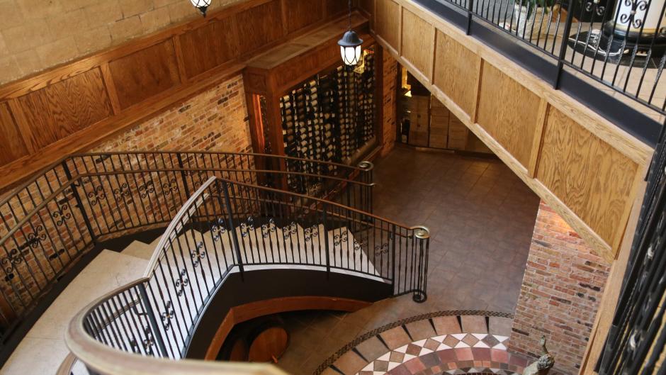 Noto's Old World Italian Dining offers wine flights to help you decide from a list of 1,200 Italian wines