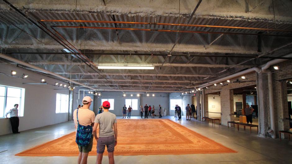 ArtPrize 2017 - Red Dirt Monument