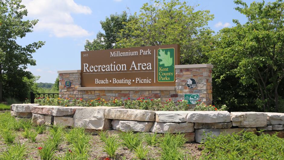 Millennium Park Recreation Area near Grand Rapids