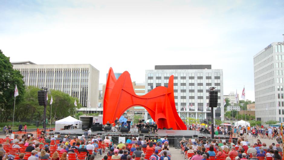 Festival of the Arts 50th Anniversary in Grand Rapids June 79 2019