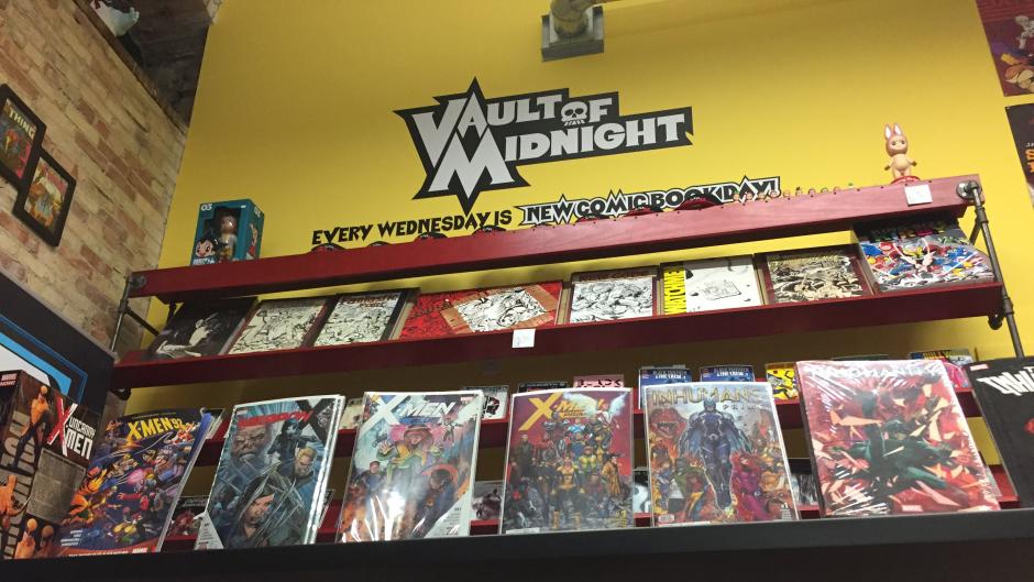 Vault of Midnight comics
