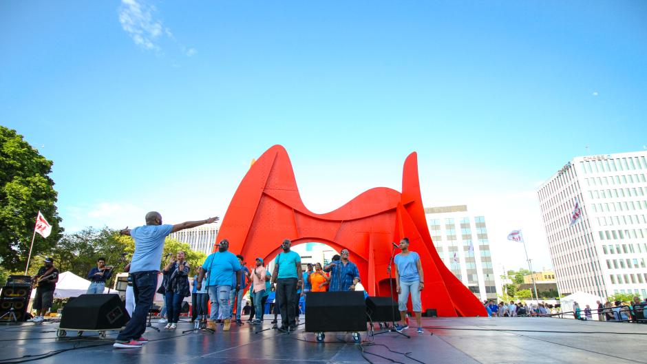 Every dollar you spend at Festival of the Arts goes back to the community.