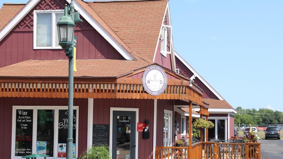 KaylaRae Cellars & MI Brewery are sure to have something for everyone. The two locations carry wines, hard ciders, beers and non-alcoholic rootbeer.