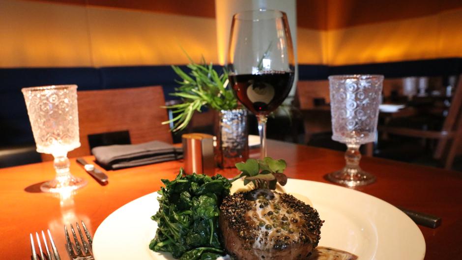six.one.six plated dishes are a work of art.