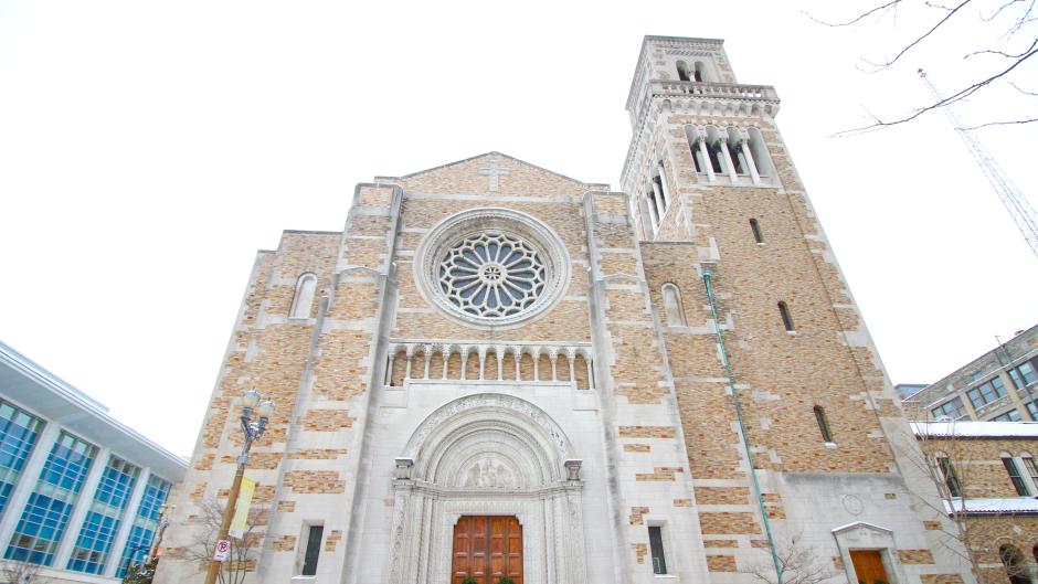 The historic Fountain Street Church will be home to the I DREAM performance.