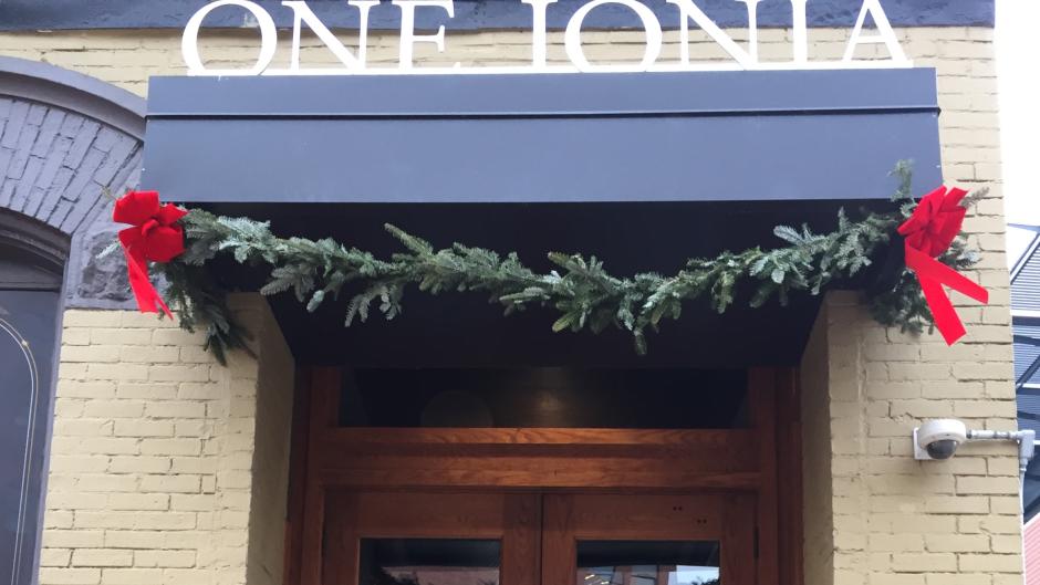 Exterior of One Ionia