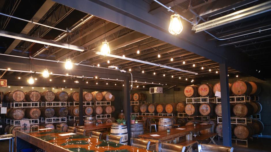 Speciation Artisan Ales' intimate space allows for customers to enjoy work or play while sipping on their favorite craft beer or wine.