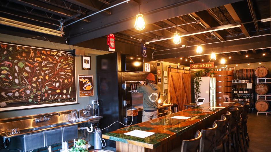 Speciation Artisan Ales officially opened their tasting room in October 2018.