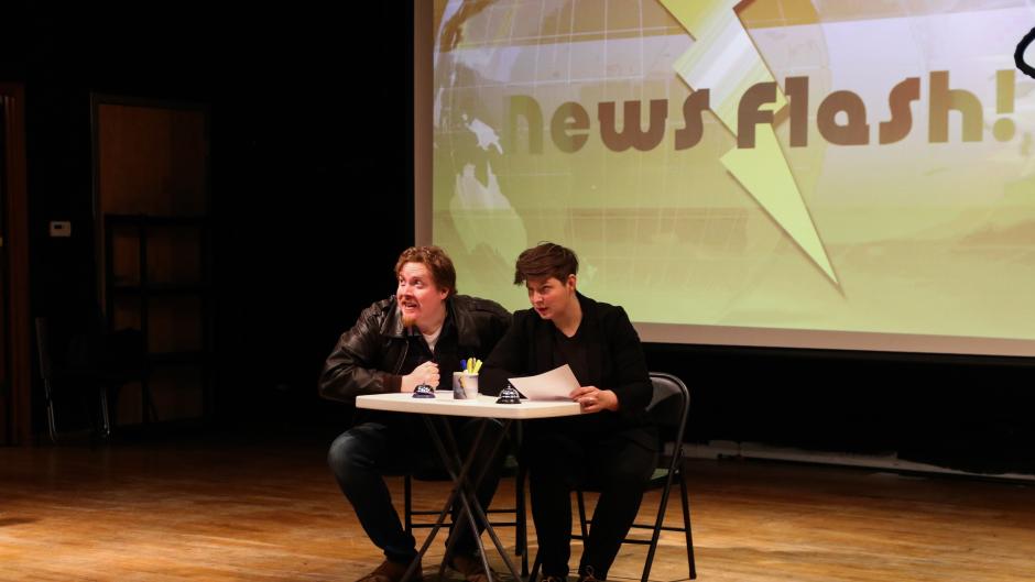 Comedy at Dog Story Theatre