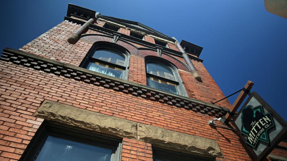 Fact: The Mitten Brewing Co.'s building is over 125 years old!
