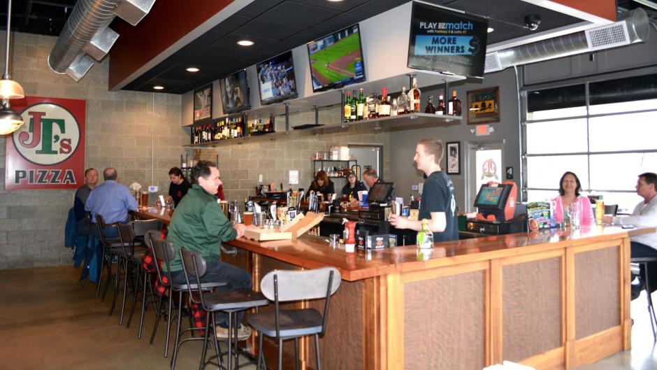 JT’s new sports bar addition gives customers one more reason to indulge in their homemade pizza!