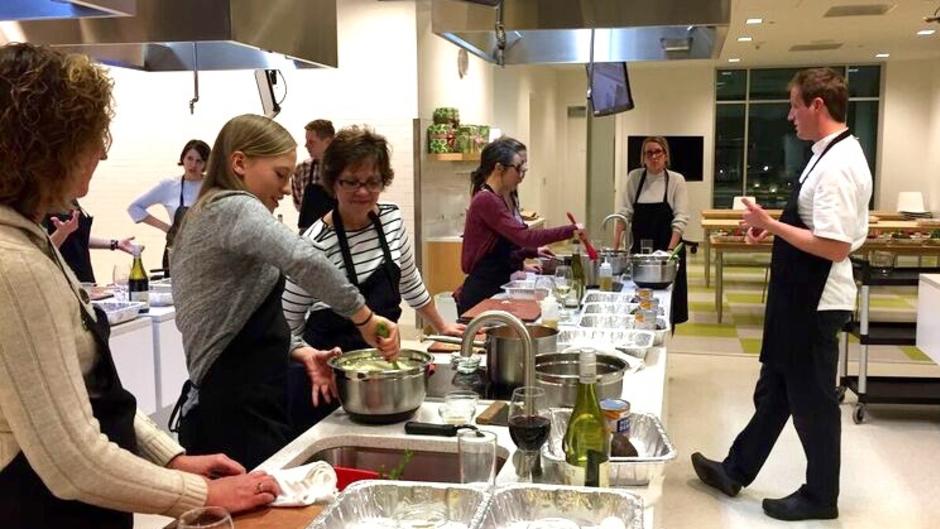 Downtown Market Cooking Class