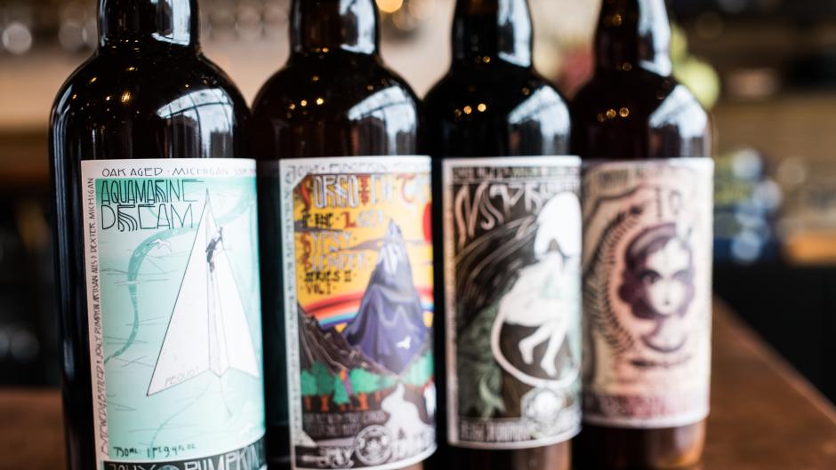 Jolly Pumpkin is known for its unique sour beers, and collaborations with breweries across the nation.