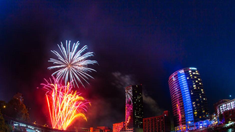 July 4th celebration in Grand Rapids