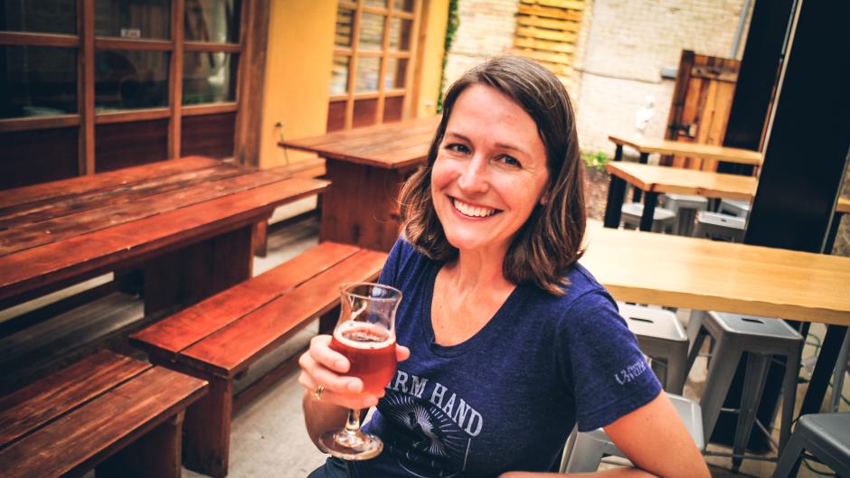 Kris Spaulding, President Brewery Vivant