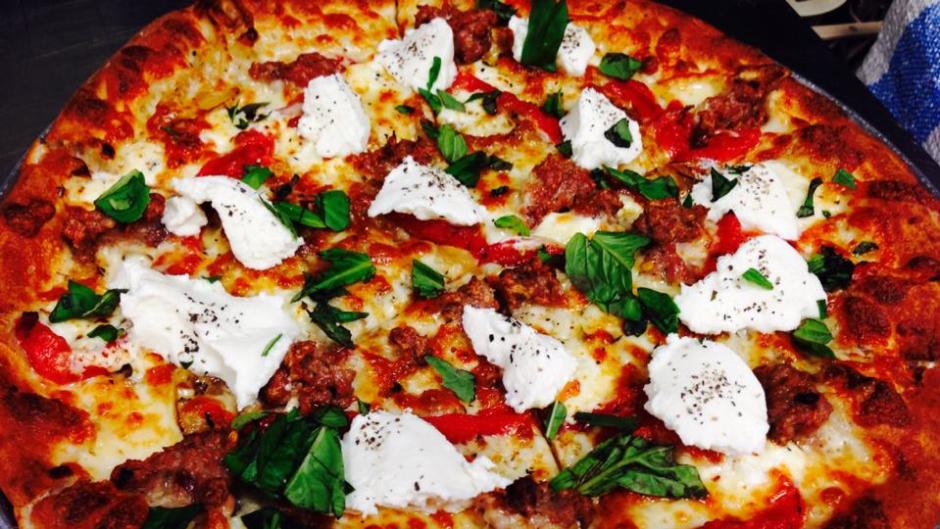 Licari's Sicilian Pizza Kitchen uses family recipes for its Sicilian pizzas.