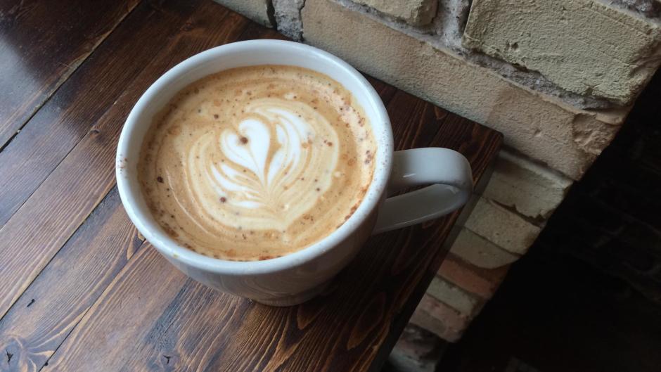 The Lantern Coffee Bar and Lounge's coffee creations are works of art.