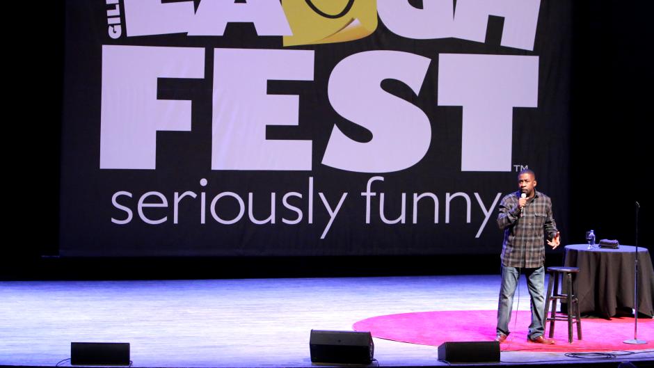 LaughFest is the nation’s first-ever community-wide festival of laughter.