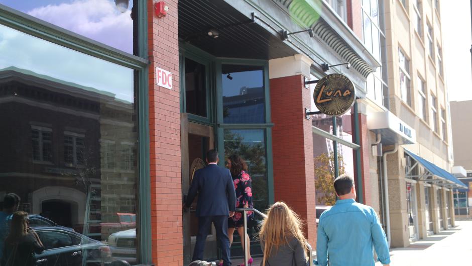 Visit Luna in the Judd Building downtown for a great dining experience with a spooky history.
