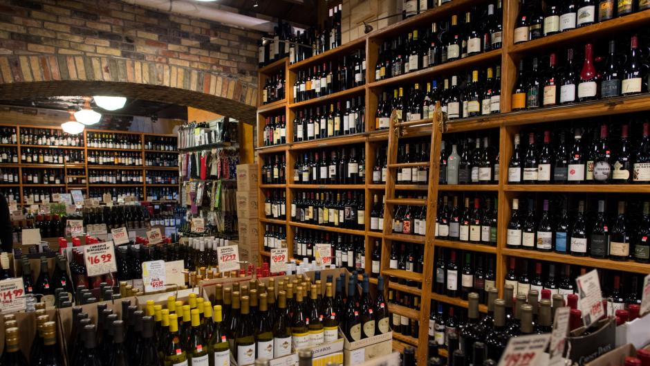 Providing customer service since the early 1980s – now with a special focus on wine.