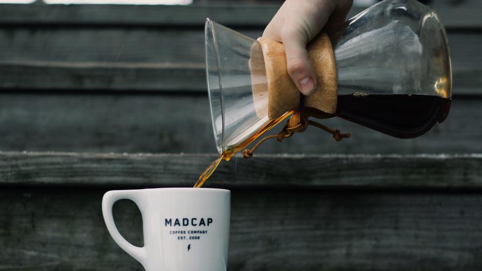 Madcap Coffee creates specialty brews and an expressive latte art in Grand Rapids.