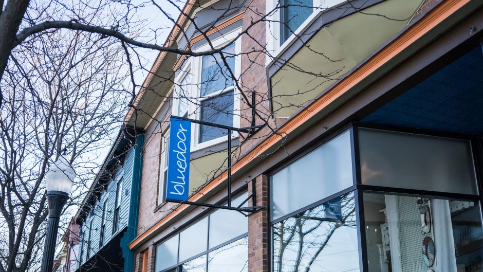 Bluedoor Building Exterior