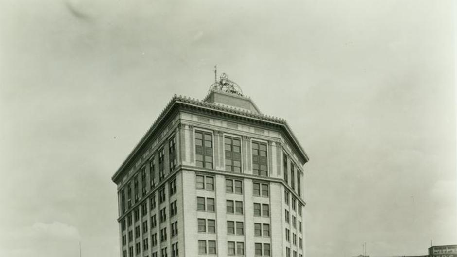 The 100+ year-old McKay Tower has grown along with Grand Rapids.
