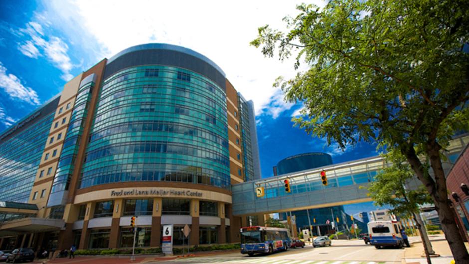 Fred and Lena Meijer Heart Center