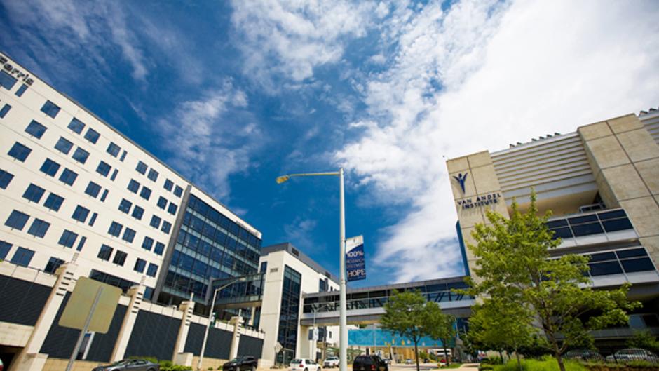 Van Andel Institute in Medical Mile neighborhood