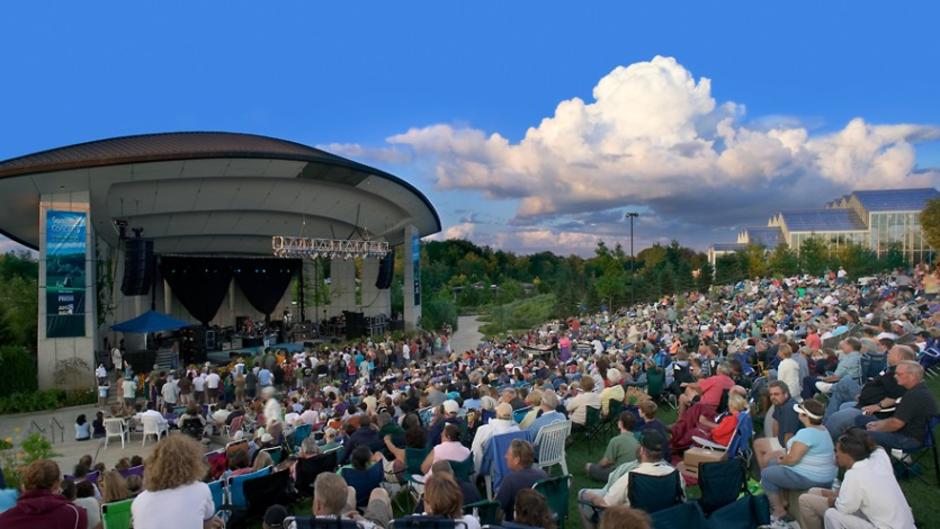 Insider Tip: Fifth Third Bank Summer Concert Series will be held rain or shine! Bring your ponchos and small umbrellas if there’s a high probability of rain.