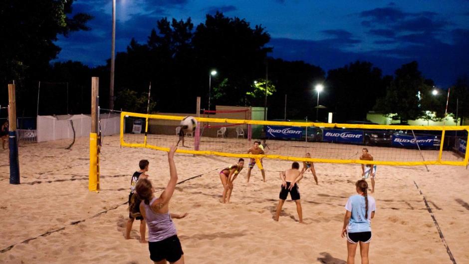 Volleyball at Meijer State Games