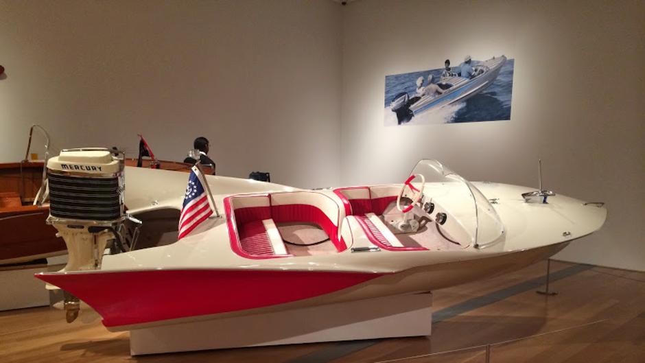 Michigan Modern Boat