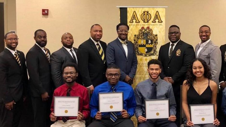 Alpha Phi Alpha Fraternity, Inc.- Eta Nu Lambda Chapter