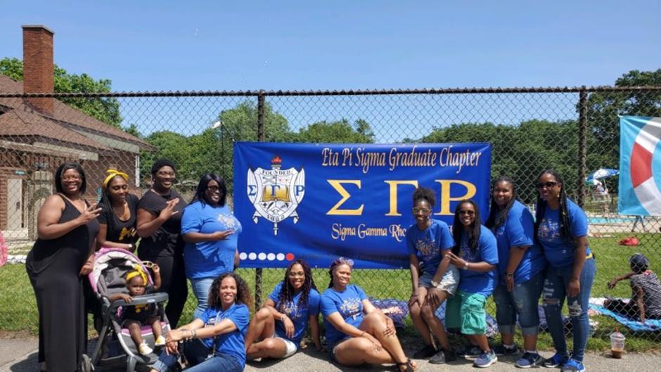 Sigma Gamma Rho- Eta Pi Sigma Graduate Chapter