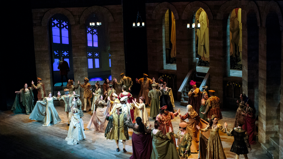 DeVos Performance Hall came alive with Opera Grand Rapids' April 2016 performance of "Romeo and Juliet."