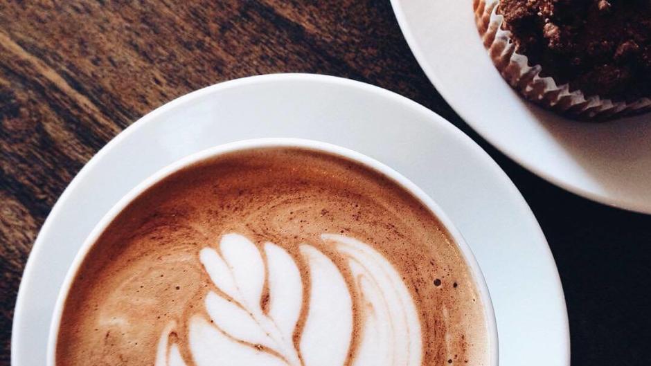 Vanilla-Rose Latté, aka "I Like You a Latté" – PaLatté Coffee & Art