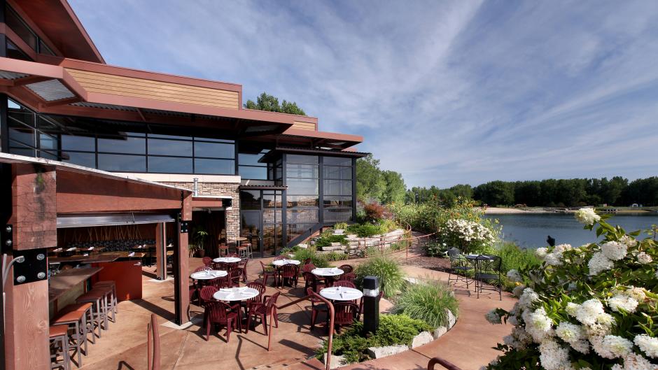 With live music indoors and a beautiful outdoor patio, Blue Water Grill has it all!