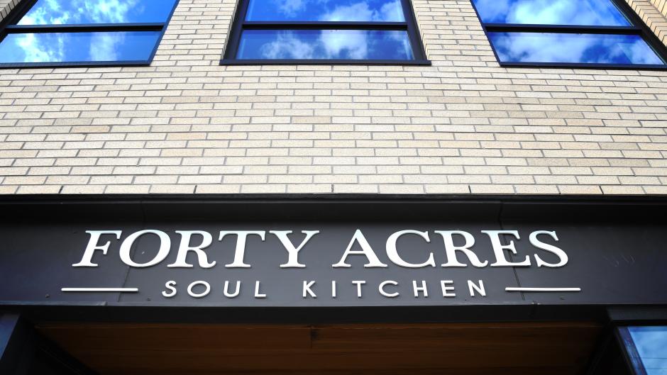 Forty Acres Soul Kitchen Exterior
