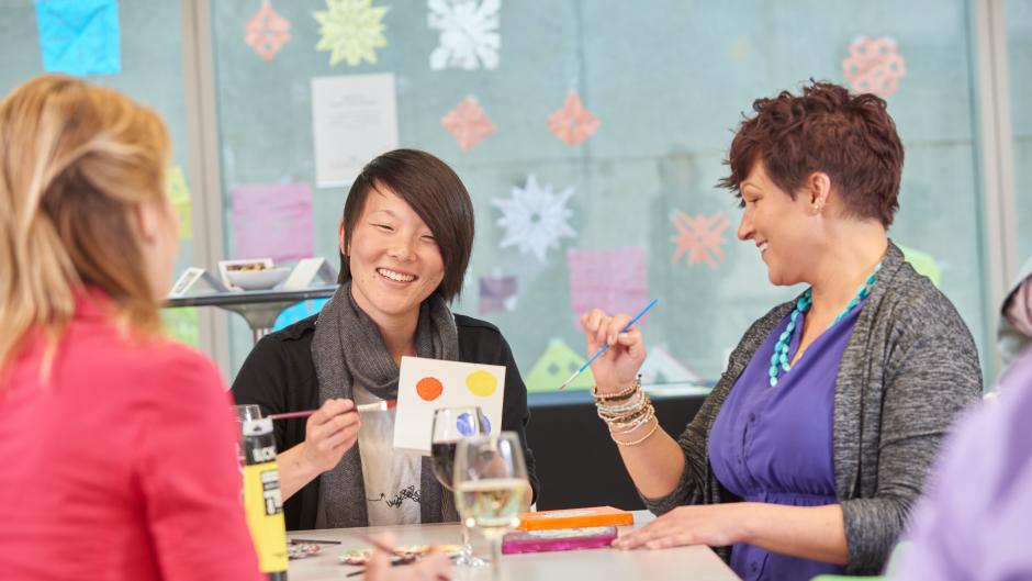 Wine and Paint Experiences