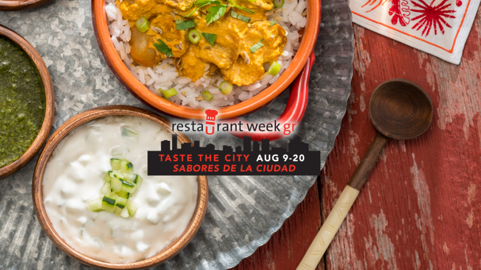 Restaurant Week GR | Aug 9-20