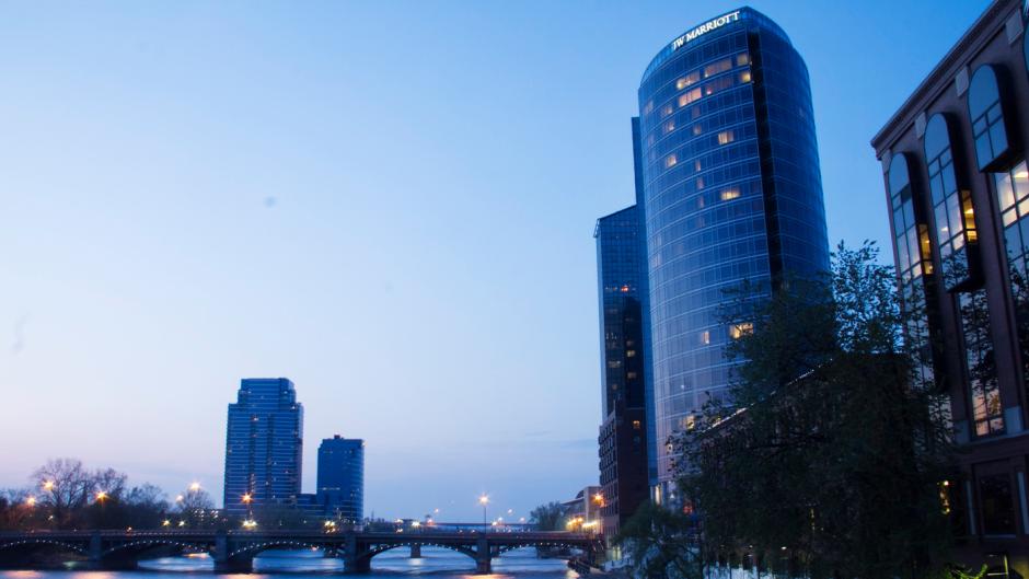 The JW Marriott has flexible meeting spaces, a ballroom that can accommodate 1,000 guests, and several different breakout and meeting rooms.