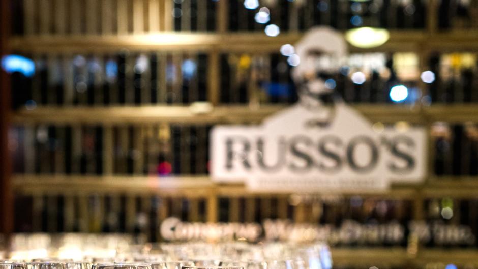 Customers can sip and savor wines at retail price at the wine bar.