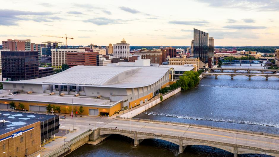 Renovations to the Grand River will increase public spaces and recreational areas along the scenic waterway.
