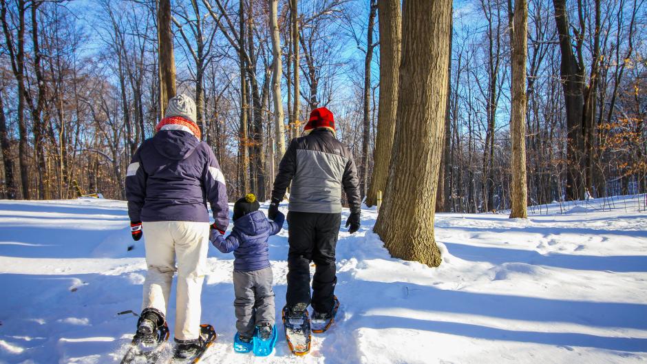 Snowshoeing In The Grand Rapids Area Snowshoe Rentals Trails Tips