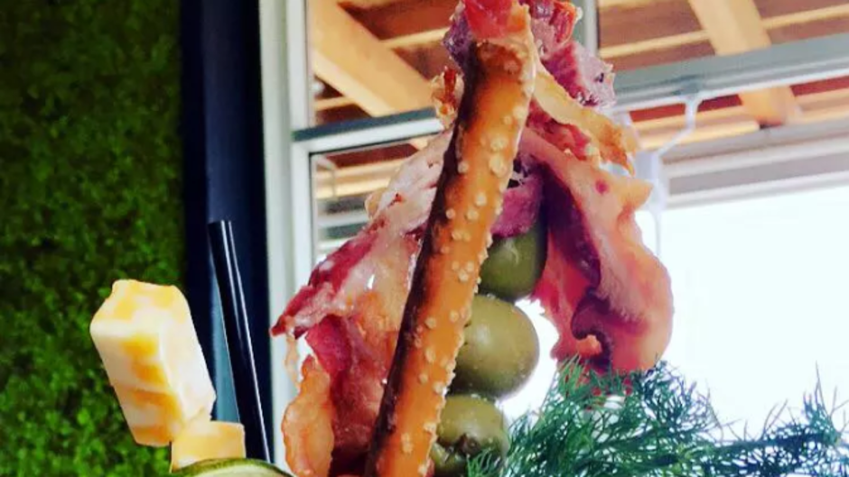 Social Kitchen and Bar Bloody Mary