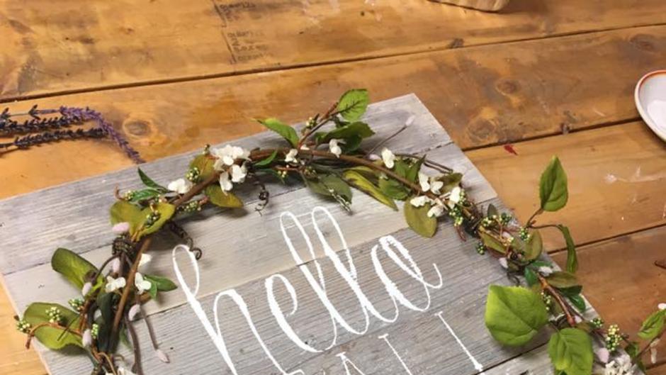 Custom signs are available at My Sweet Peony for any occasion!