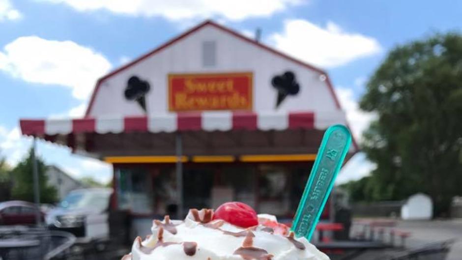 Sweet Rewards ice cream