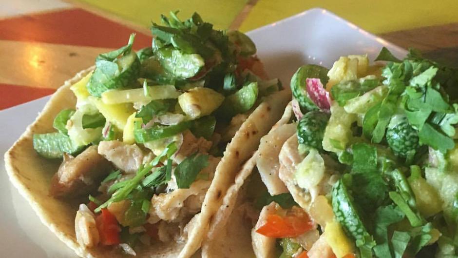 Donkey Taqueria tacos
